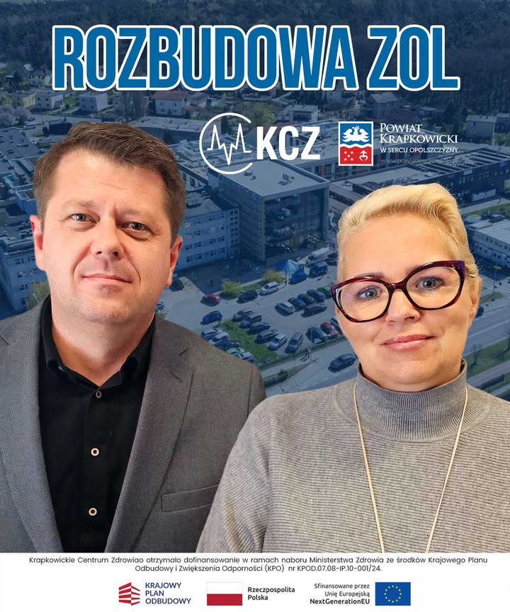 Dwoje profesjonalistów w biurze.