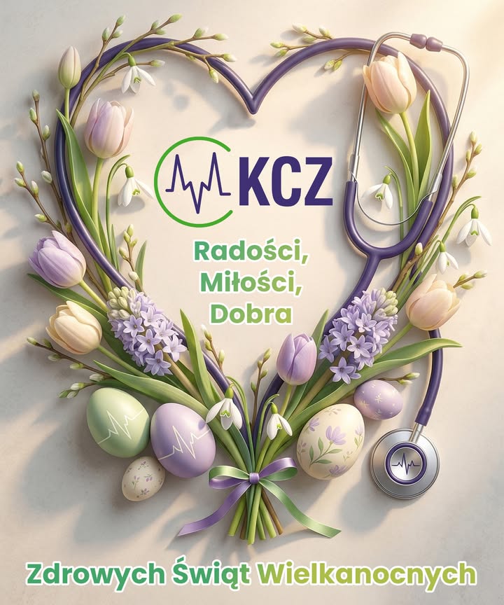 Wielkanocna kompozycja kwiatowa.