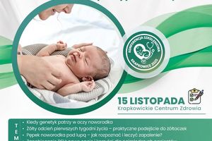 Spotkanie dla rodziców niemowląt.