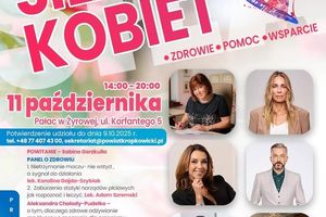 Dzień kobiet, zdrowie i wsparcie.